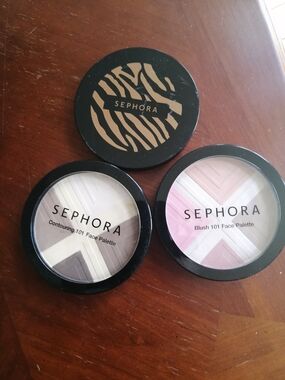 Sephora Blush & Contour Face Palettes HUGE SIZE * LIMITED EDITION* BUNDLE OF 3